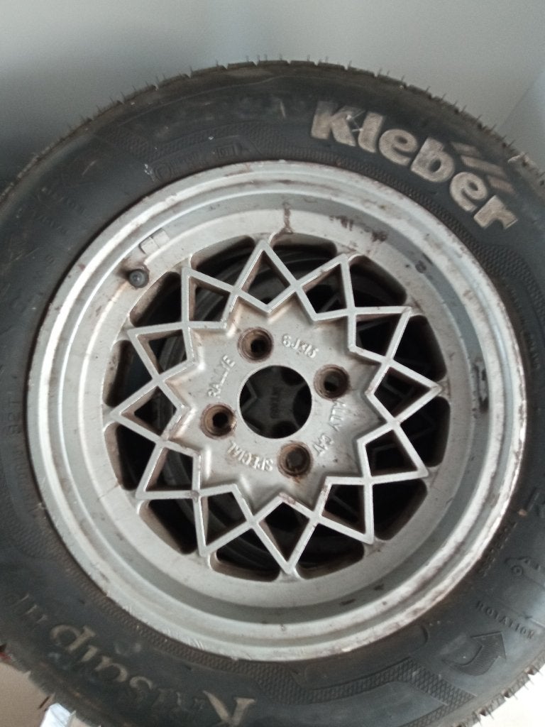 jantes 8x13 entraxe 4x100, Autos : Pièces & Accessoires, Pneus & Jantes, Enlèvement, Jante(s)