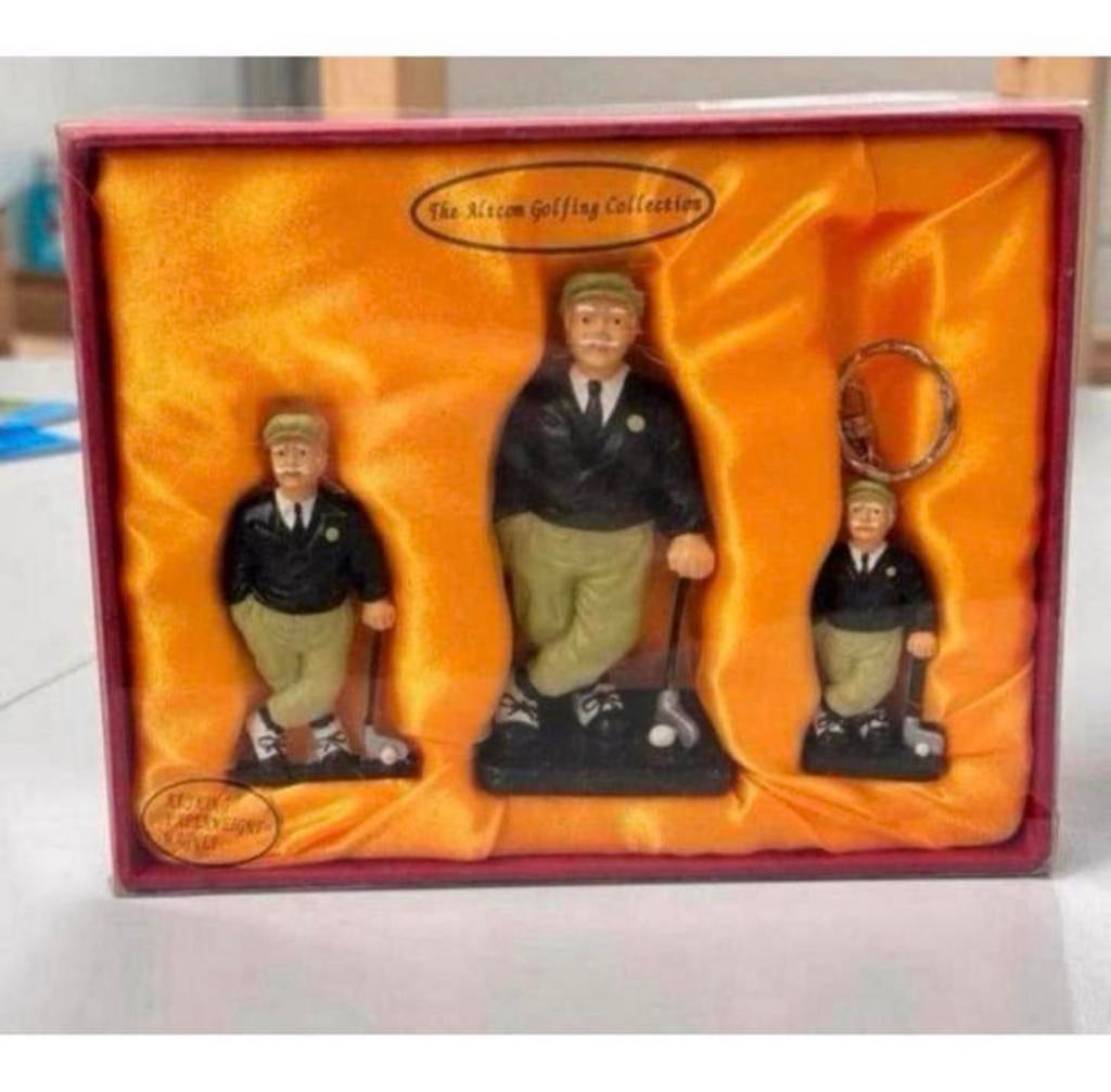 Coffret cadeau Statue Presse Keychain Altcom Golf golf set, Sports & Fitness, Golf, Enlèvement ou Envoi, Neuf, Autres types