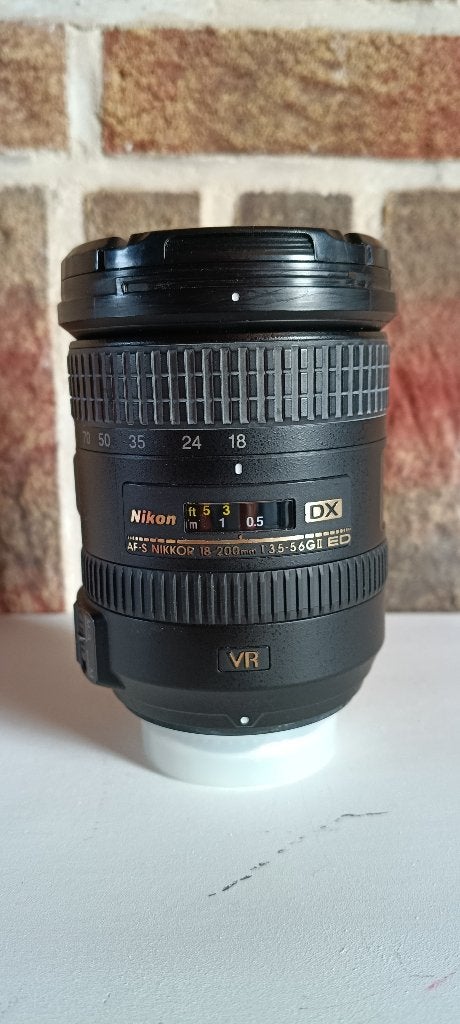 Nikon 18 200 vr, TV, Hi-fi & Vidéo, Appareils photo numériques, Enlèvement, Utilisé, Nikon, Reflex miroir