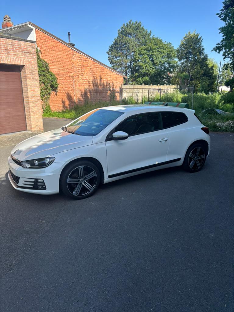 Volkswagen Scirocco 1.4 TSI - Rline - état neuf, Achat, Euro 6, Cruise Control, Boîte manuelle