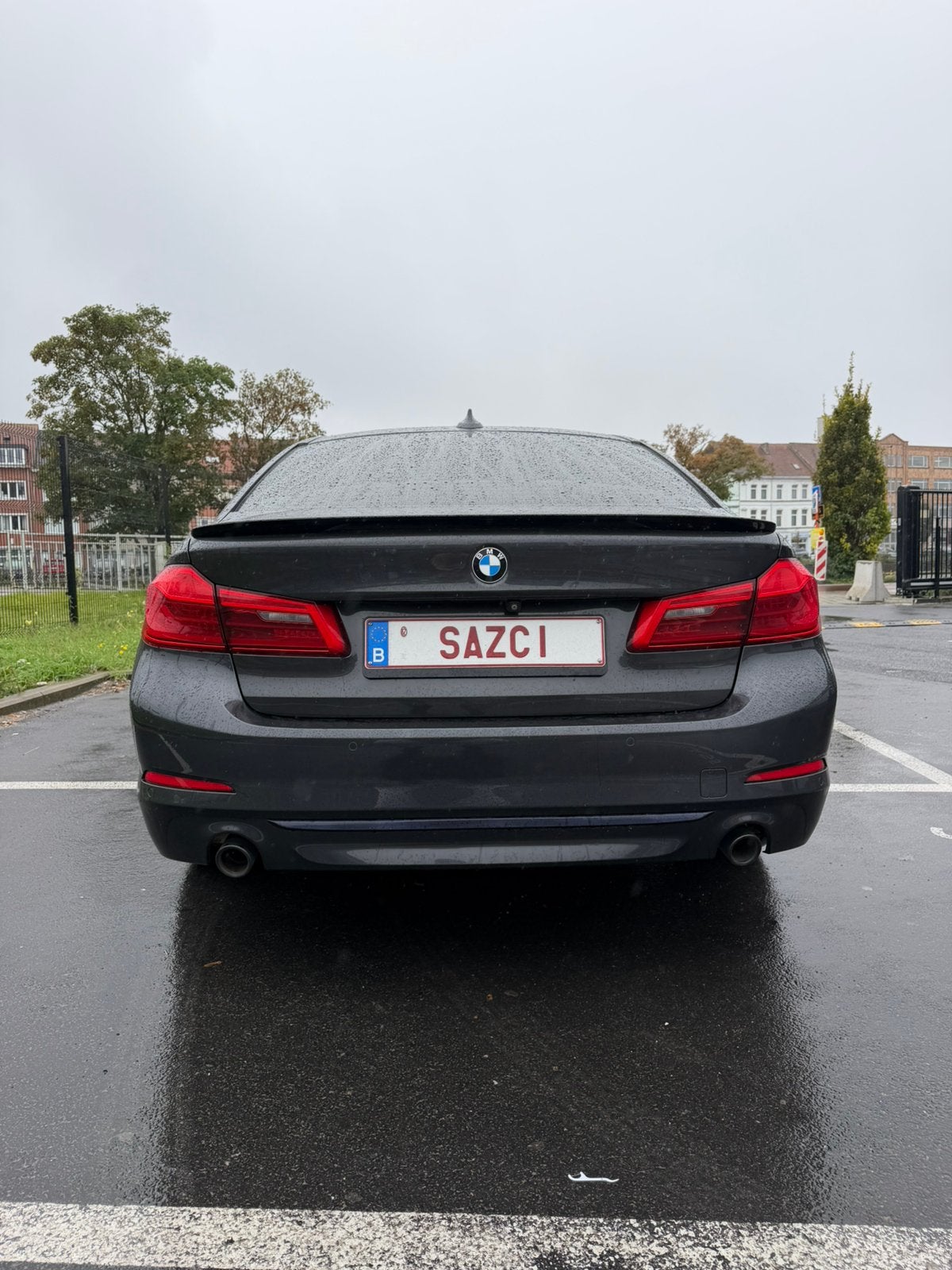 Bmw 530e top staat ! Opendak camera zetelverwarming keyles e, Autos, Cuir, Euro 6, Noir, 5 portes