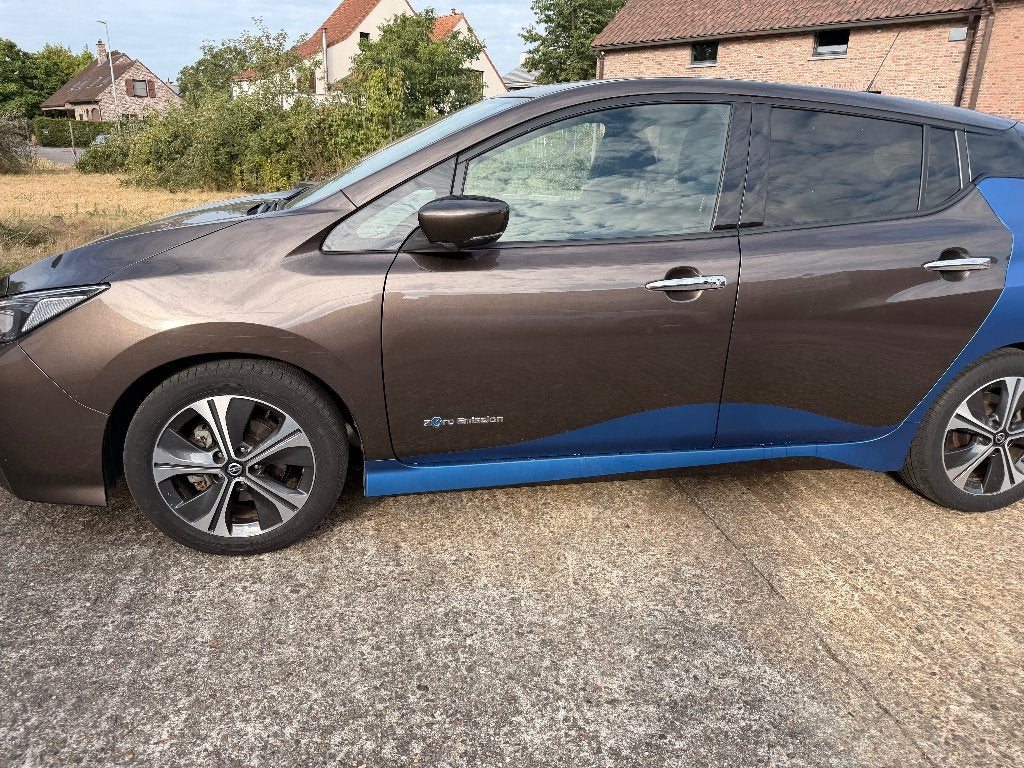 Nissan LEAF 40 kWh N-Connecta Zero Edition, Auto's, Stof, 5 deurs, Leaf, Airconditioning