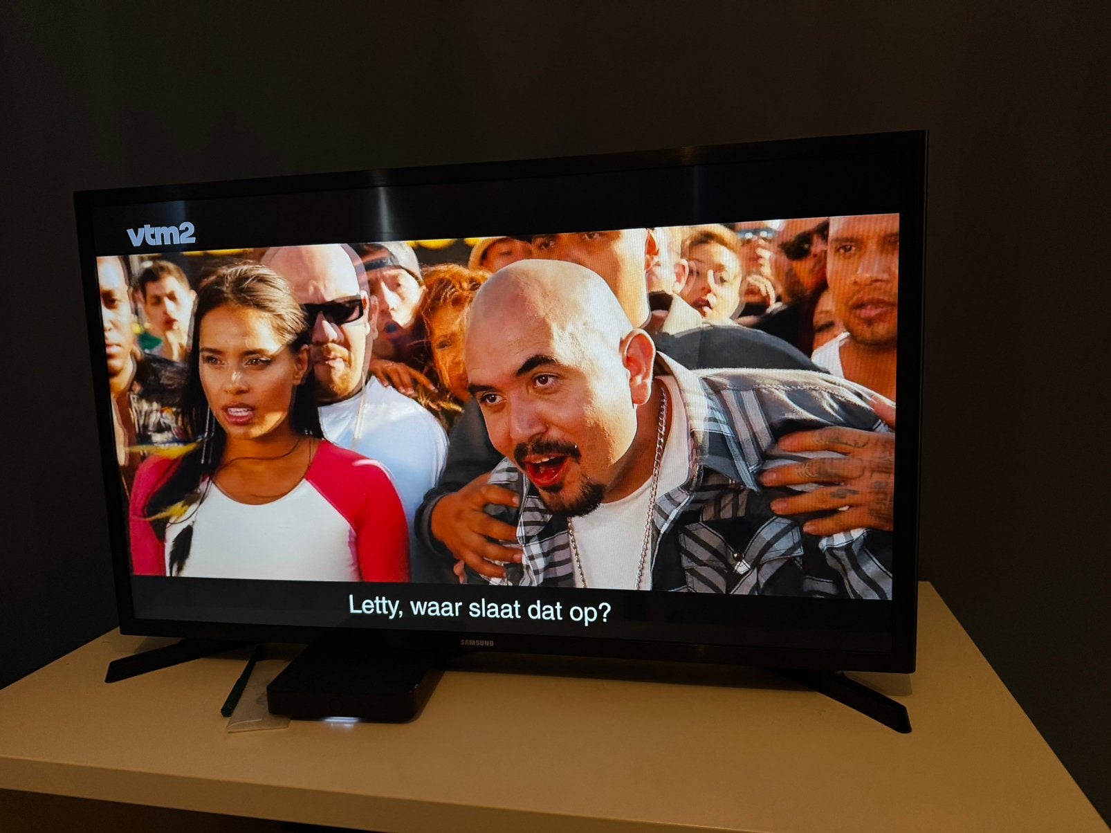 Samsung 32 inch Full HD LED TV – UE32J5000AW, Ophalen, Gebruikt, LED, Samsung