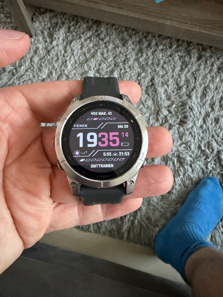 Garmin Fenix 7, Bijoux, Sacs & Beauté, Montres de sport, Enlèvement, Comme neuf