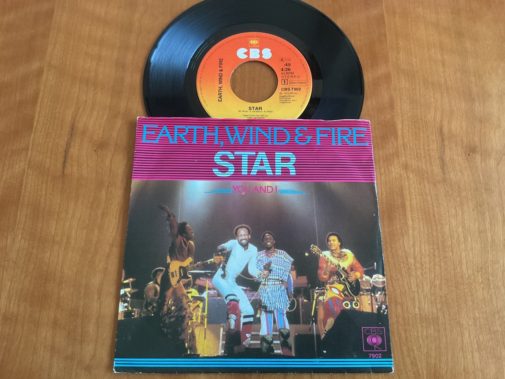 Earth Wind And Fire - Star., Enlèvement ou Envoi, Utilisé