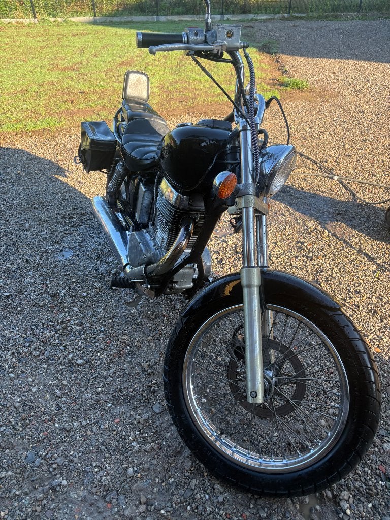 Suzuki savage., Motoren, Chopper, Gebruikt, Particulier, Minimaal motorrijbewijs A2