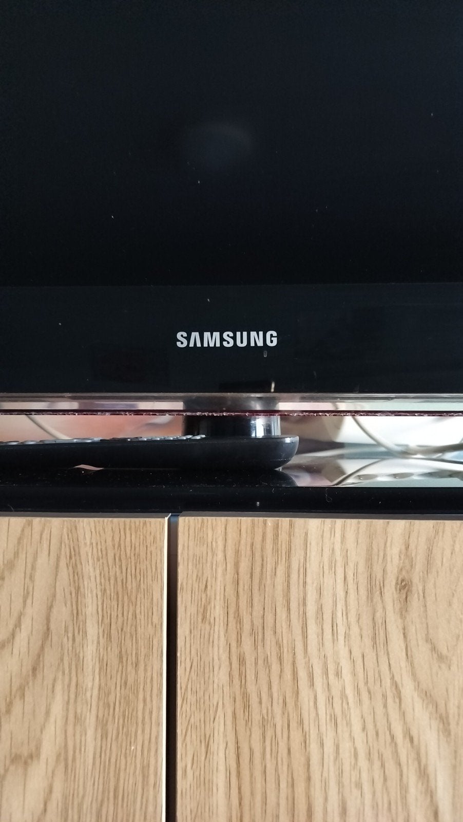 Tv Samsung en tv kast, Enlèvement