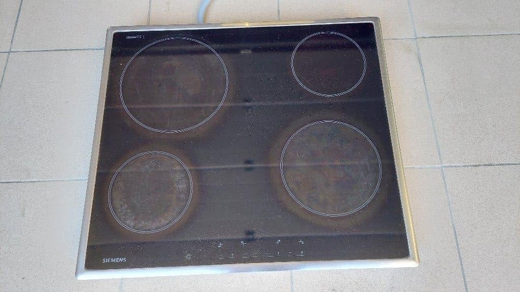 taque vitrocéramique SIEMENS, Electroménager, Tables de cuisson, Enlèvement