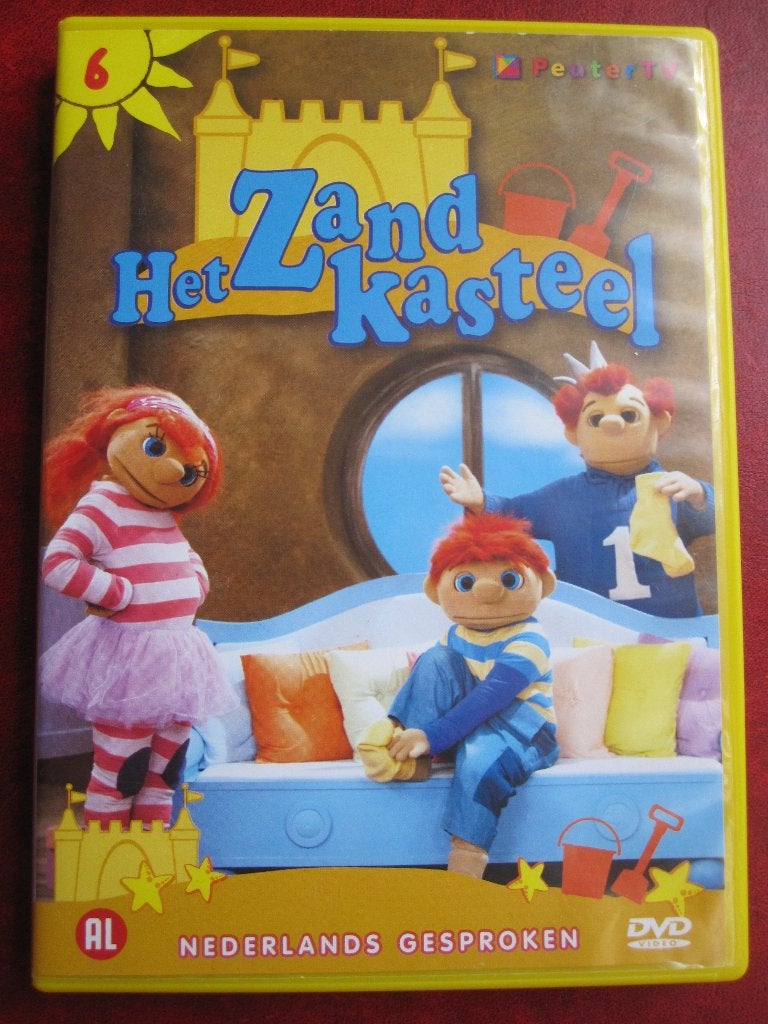 Het zandkasteel 6, Alle leeftijden, Poppen, Tv-serie, Zo goed als nieuw