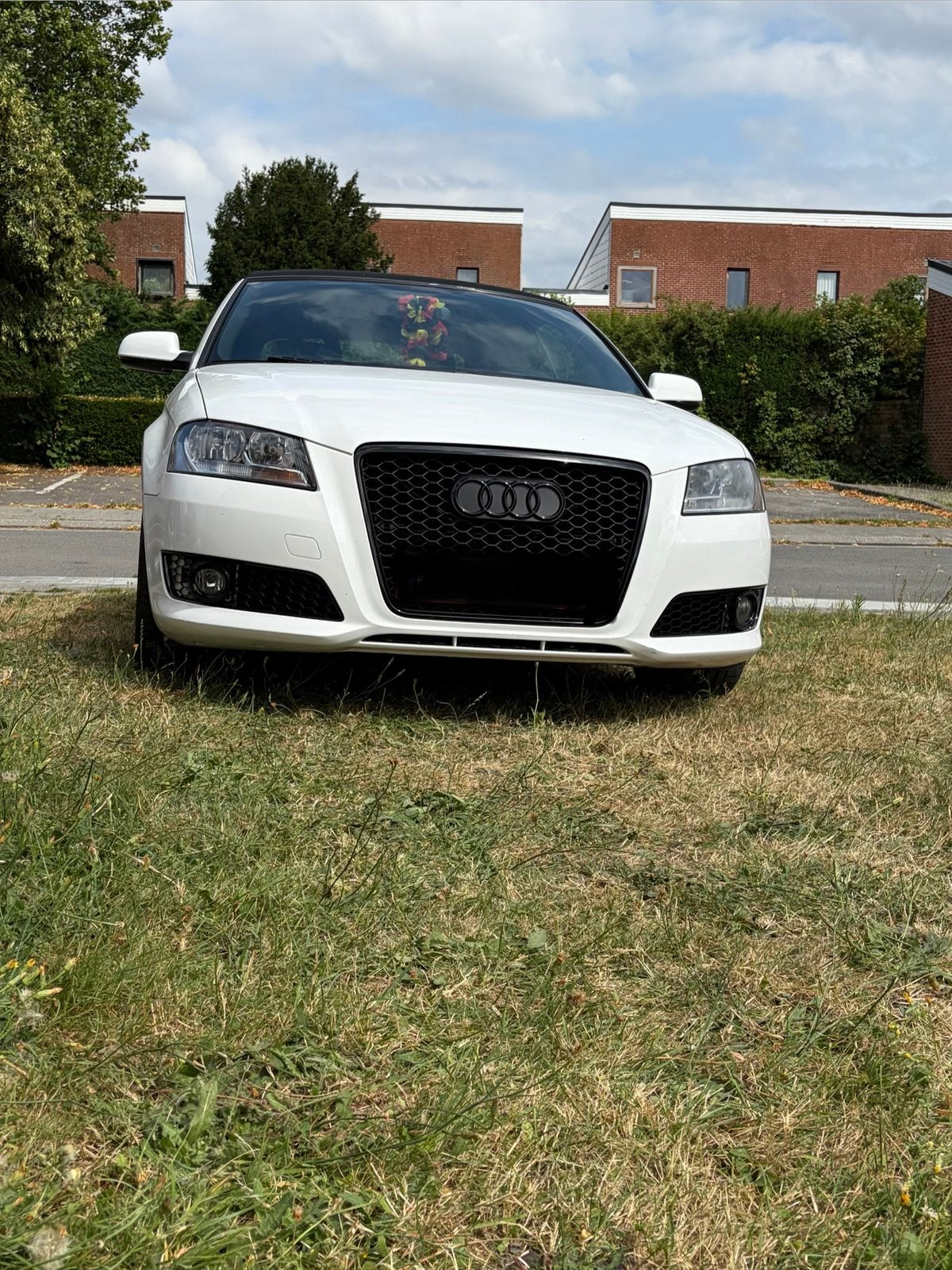 Audi a3 cabriolet, Auto's, Voorwielaandrijving, Euro 5, Zwart, Cabriolet