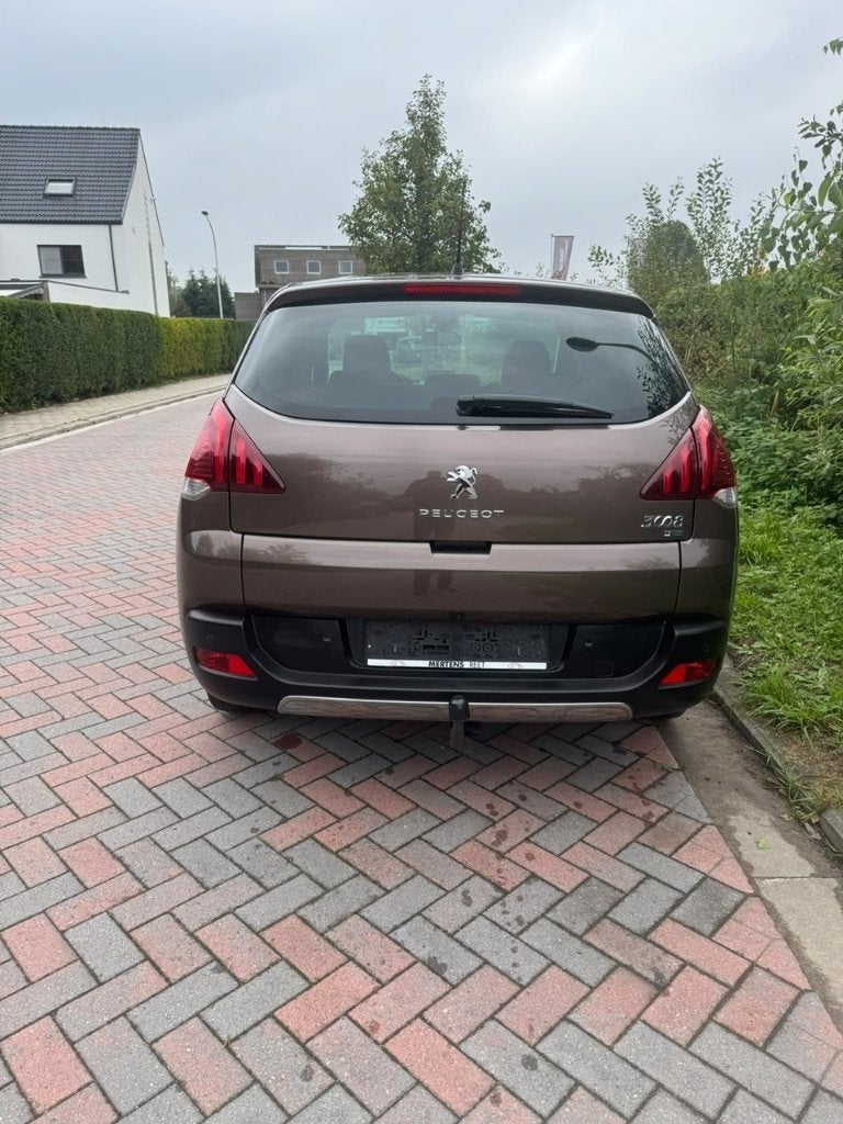 Peugeot 3008, Auto's, Euro 5, Zwart, 4 cilinders, Panoramadak