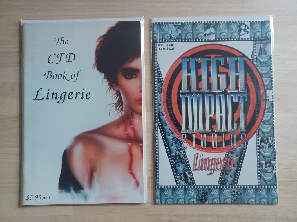 High Impact Comics 1994-1996 (2 comics), Catfish Comics, Enlèvement ou Envoi, Comme neuf, Plusieurs comics