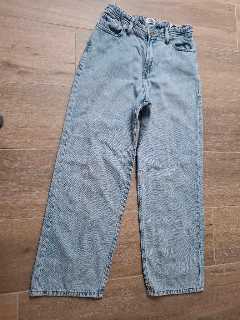 Baggy jeans Jack and jones 152, Kinderen en Baby's, Gebruikt, Ophalen, Broek, Jongen