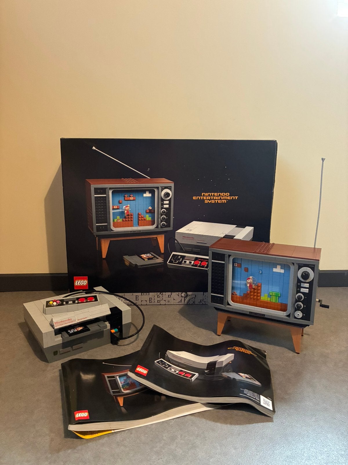 LEGO Super Mario 71374 Nintendo Entertainment System, Lego, Ensemble complet, Comme neuf, Enlèvement