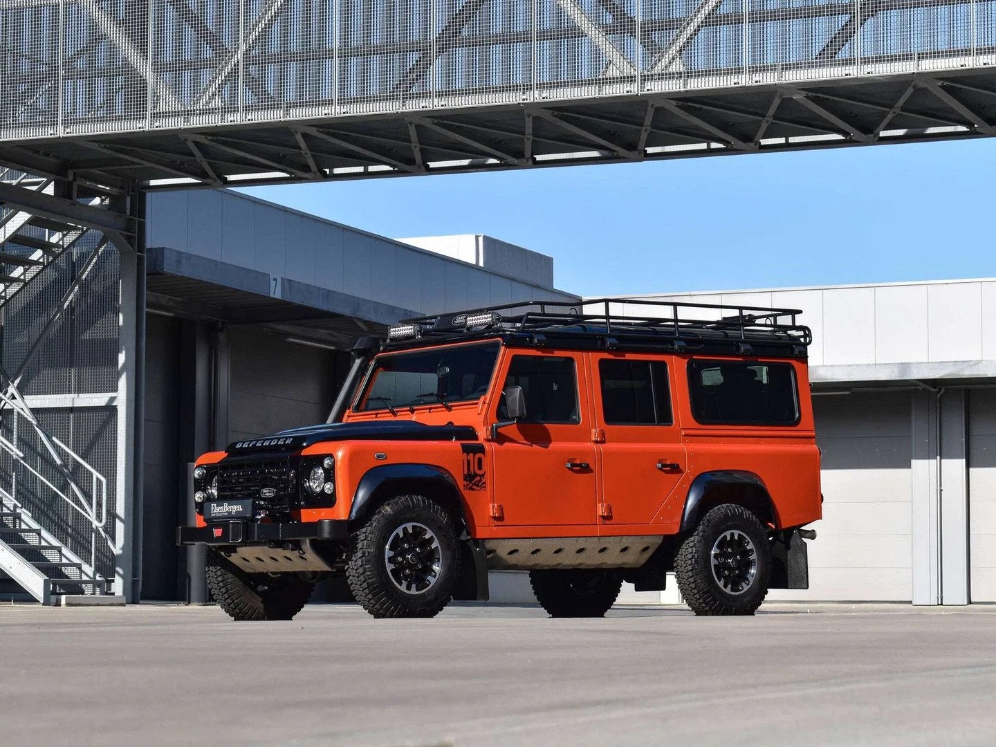 Land Rover Defender 110 2.2 TD4 / "Adventure Edition" / Fire, Auto's, 90 kW, Euro 5, 122 pk, Gebruikt
