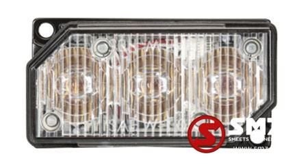 Led blanc flash 3 led 10 - 30 v, Autos : Pièces & Accessoires, Neuf, Autres marques, Éclairage
