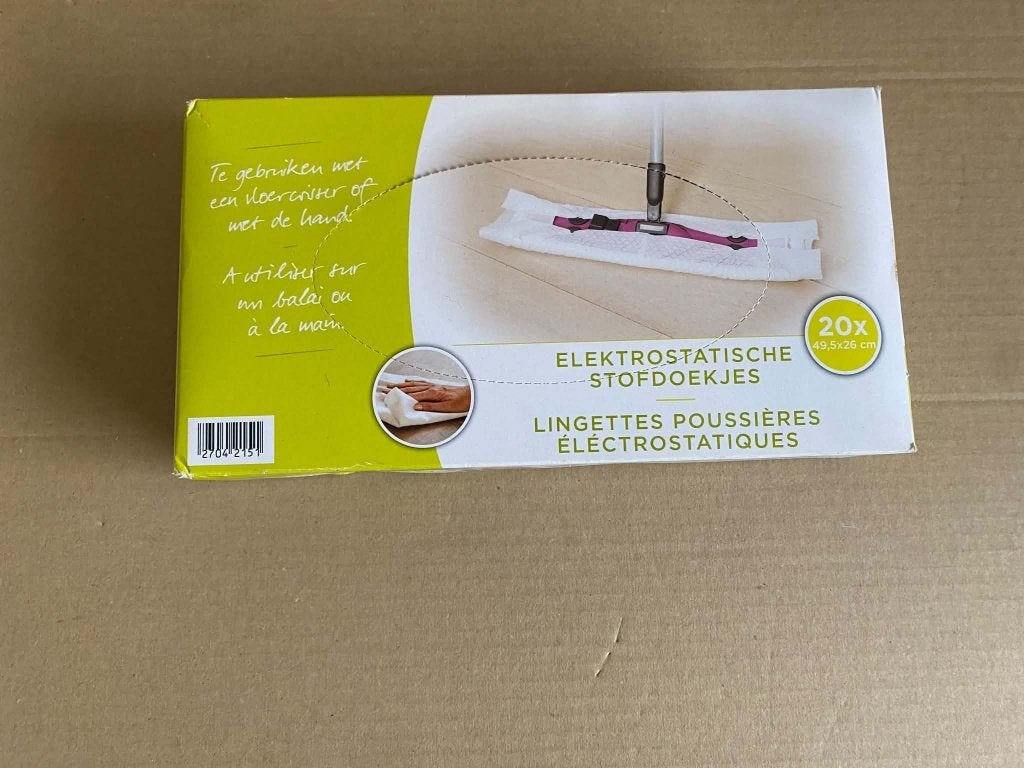 Elektrostatische stofdoekjes -  NIEUW., Huis en Inrichting, Schoonmaakartikelen, Overige typen, Ophalen