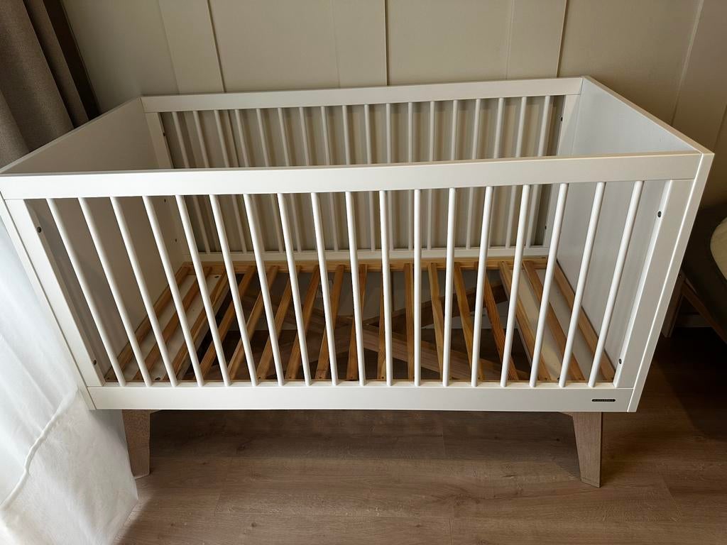 Bed sixties kidsmill, Ophalen, Zo goed als nieuw