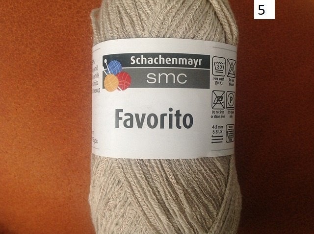 SMC Favorito coloris 5, Enlèvement ou Envoi, Neuf, Tricot, Laine ou Fils