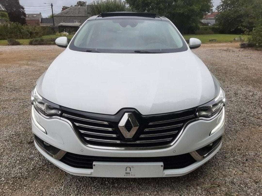 Renault Talisman 1.7 DCI année 2019 euro6-D impeccable, Achat, Boîte manuelle, Entretenue par le concessionnaire, Noir