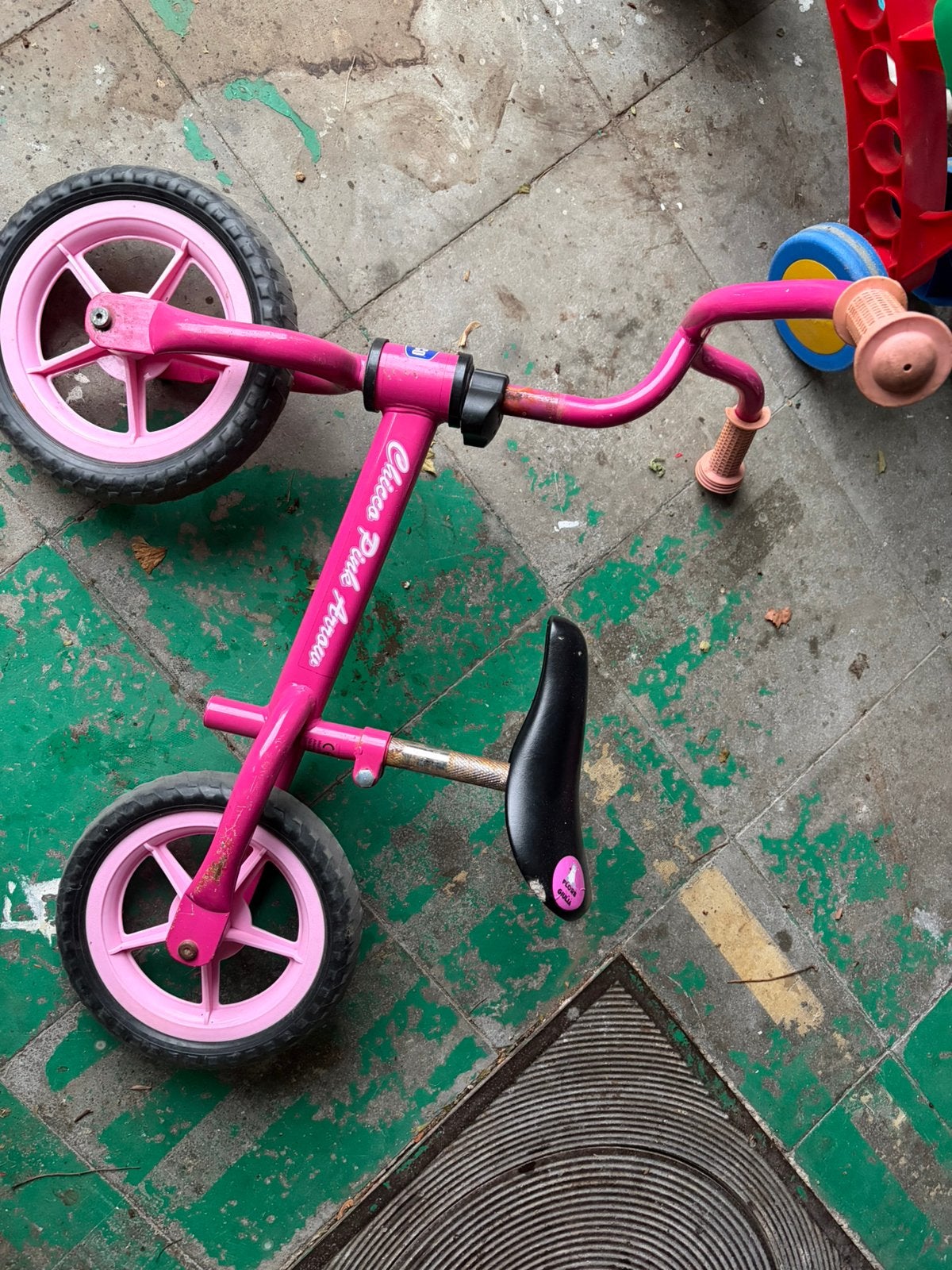 Draisine Chicco, Enlèvement, Utilisé, Vélo d'équilibre