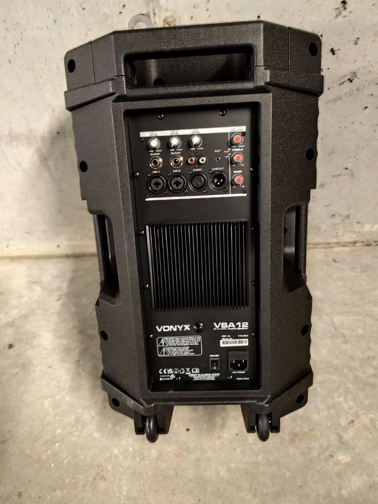 Actieve speaker, Ophalen, Zo goed als nieuw, Overige typen