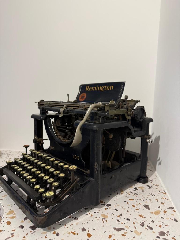 Antieke Remington 10S typemachine – 1910 – Origineel, Enlèvement