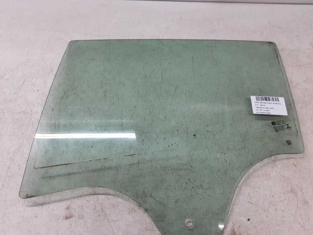 VITRE ARRIERE GAUCHE Opel Astra K (01-2015/12-2022), Opel, Opel Automobile GmbH, Utilisé, Kontakt-opel@opel.com