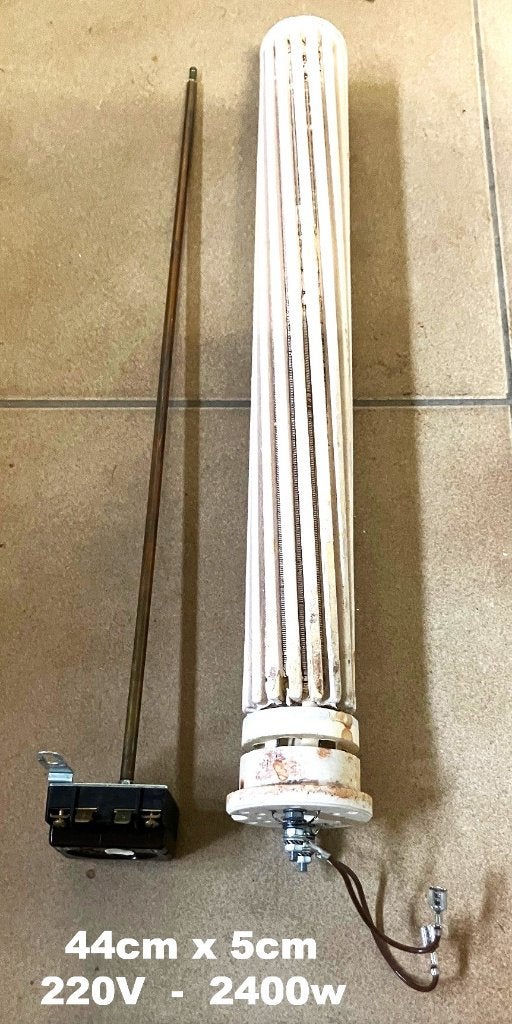 Boiler weerstand (droog), Enlèvement ou Envoi, Utilisé, Boiler