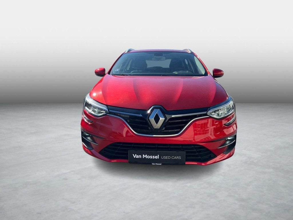 Renault Mégane Grandtour TCe 115 Life, Autos, Renault, Rouge, Achat, Electronic Stability Program (ESP), Entreprise