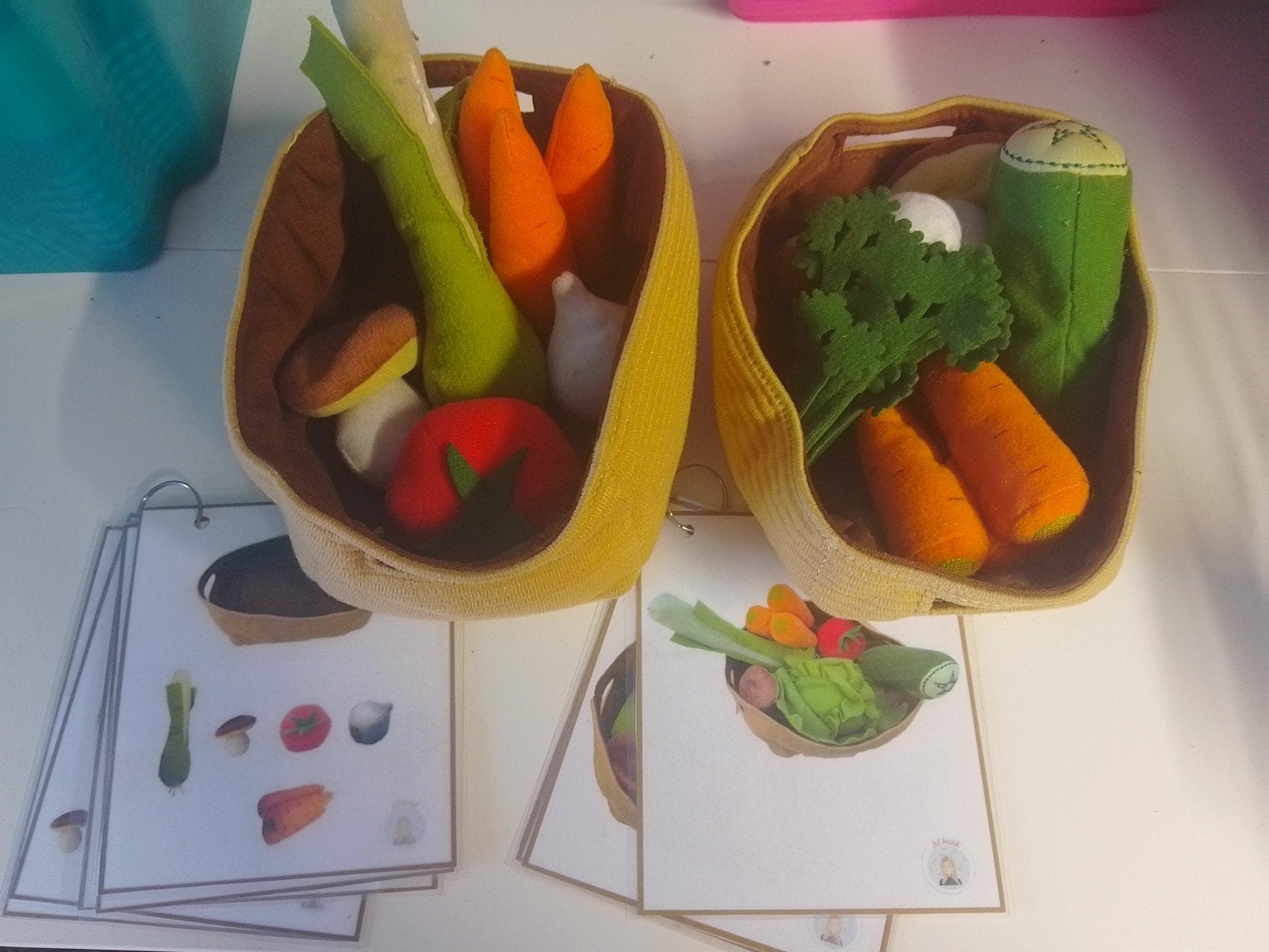 Sorteren met groenten en fruit, Ophalen of Verzenden