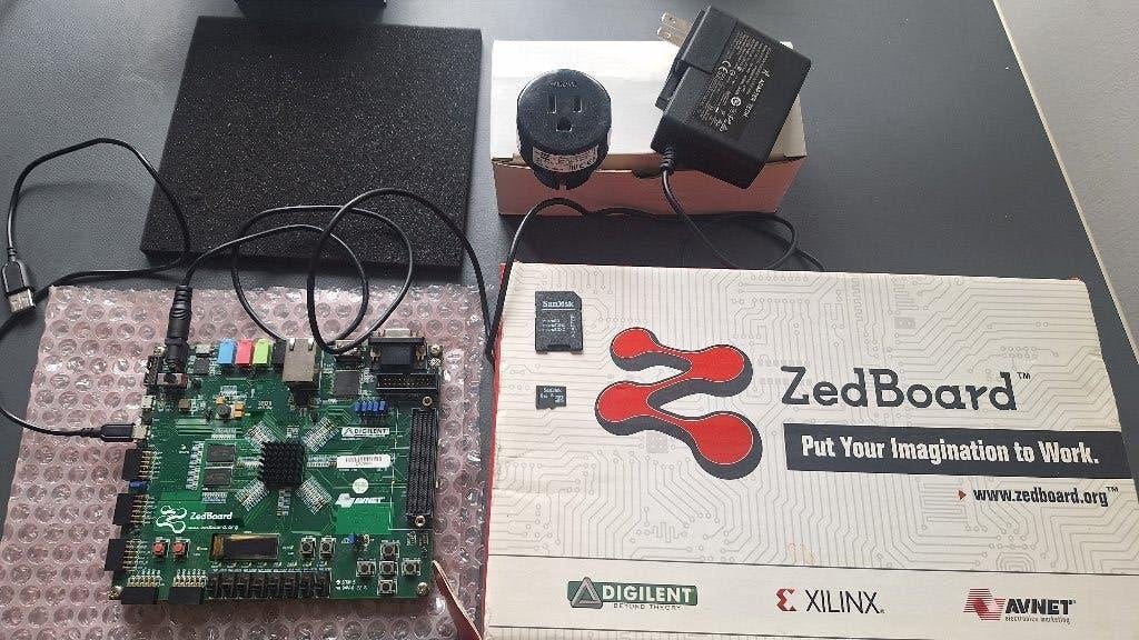 Digilent ZedBoard Rev D — FPGA Zynq-7000 XC7Z020, Ophalen of Verzenden, Gebruikt