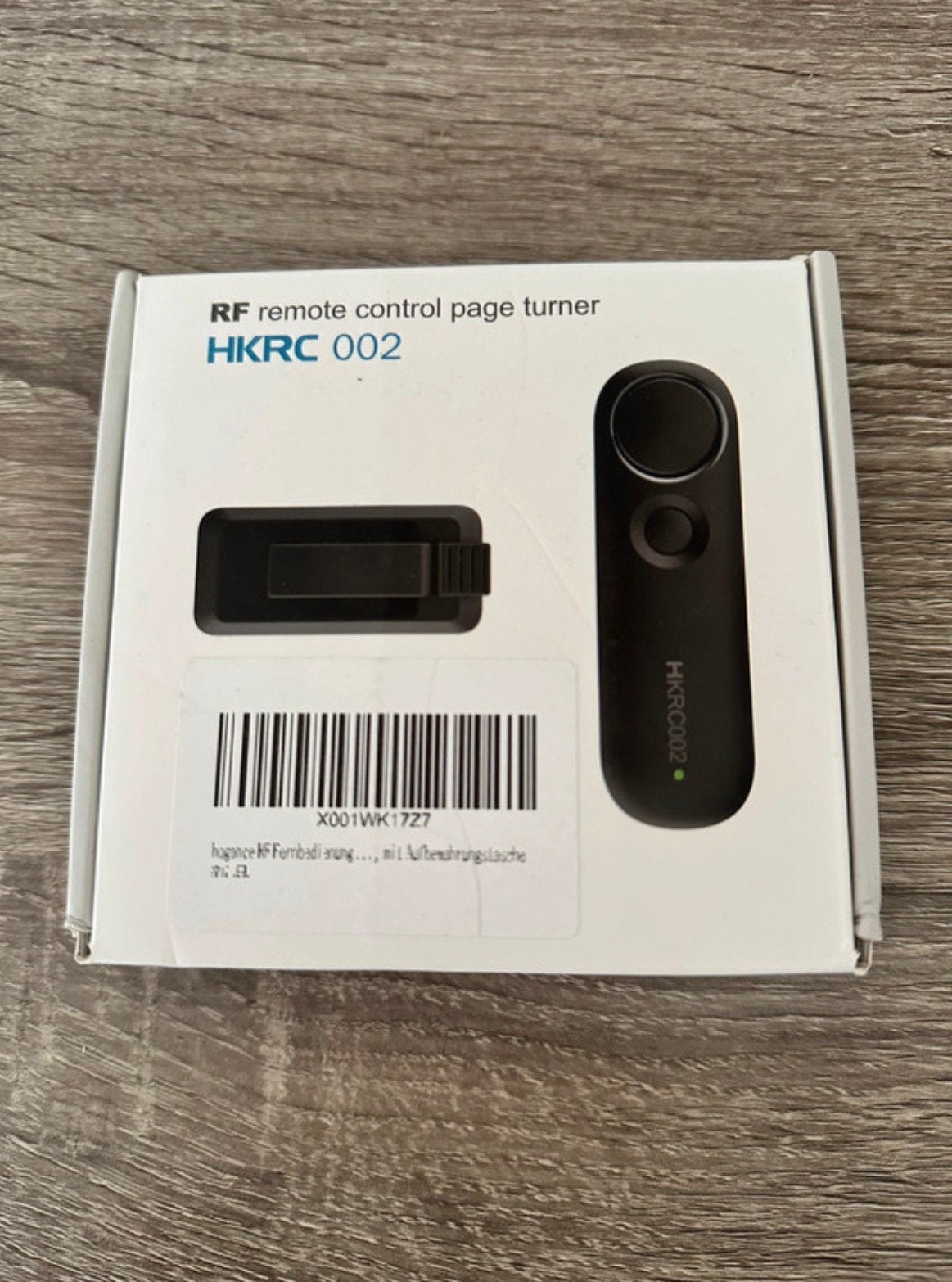 E-reader remote, Ophalen of Verzenden, Zo goed als nieuw