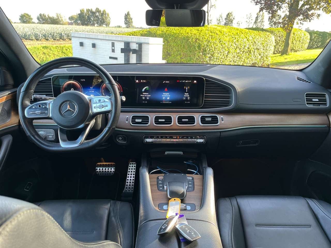 Mercedes-Benz GLE 350 de 4-Matic PHEV AMG Pack/Enkel Export, Autos, 0 kg, Argent ou Gris, 143 kW, 0 kg