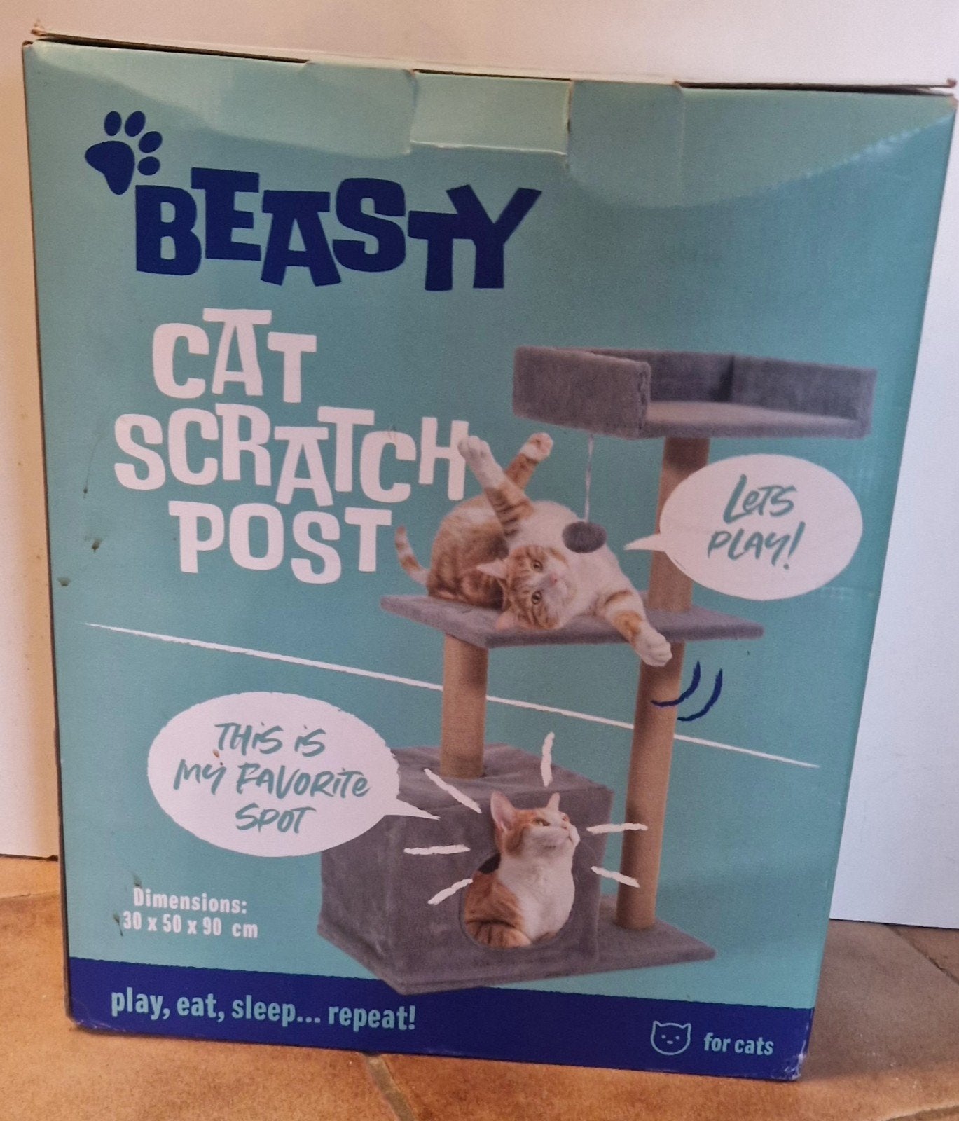 Kattenkrabpaal,  nieuw, Dieren en Toebehoren, Kattenbakken, Ophalen