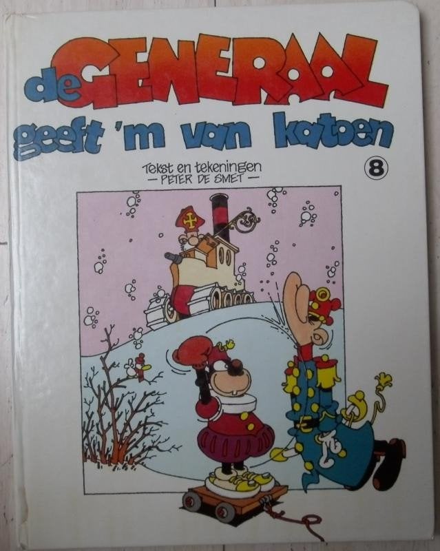 strips De Generaal ( hardcover ), Ophalen of Verzenden