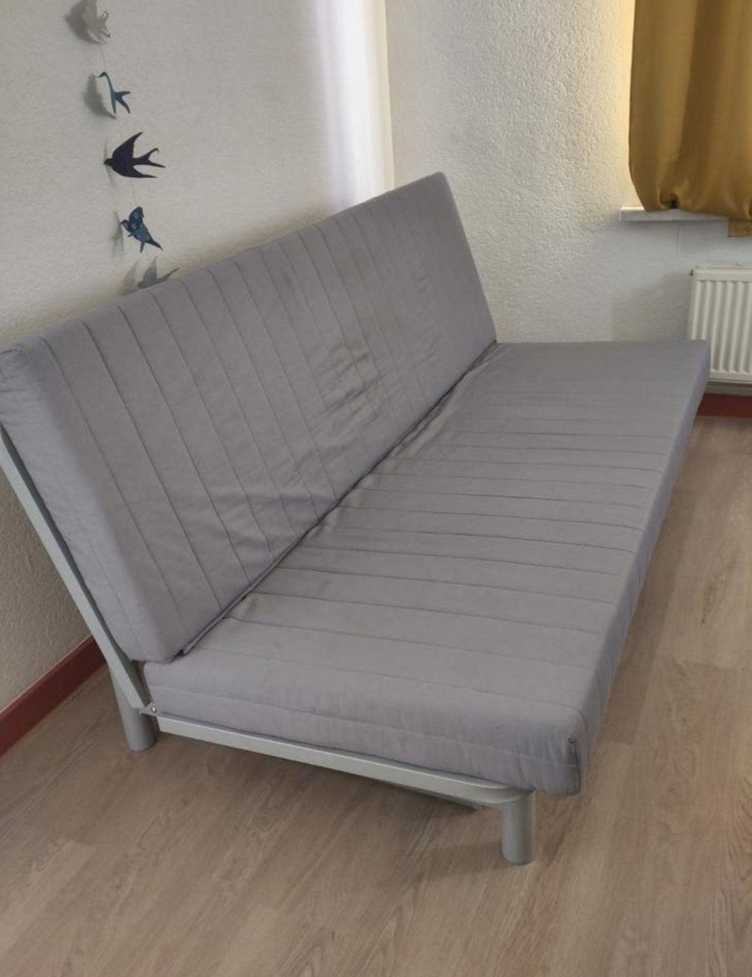 Zeer comfortabele slaapbank, Ophalen