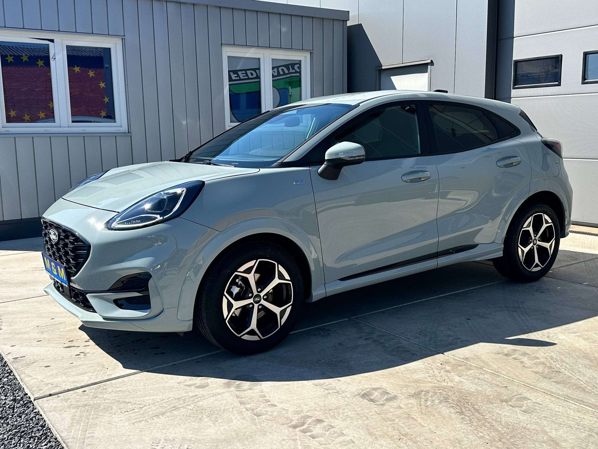 Ford Puma Puma 1.0 EcoBoost ST-Line * 12M Garantie *, Auto's, Lichtsensor, Zwart, Bedrijf, Handgeschakeld