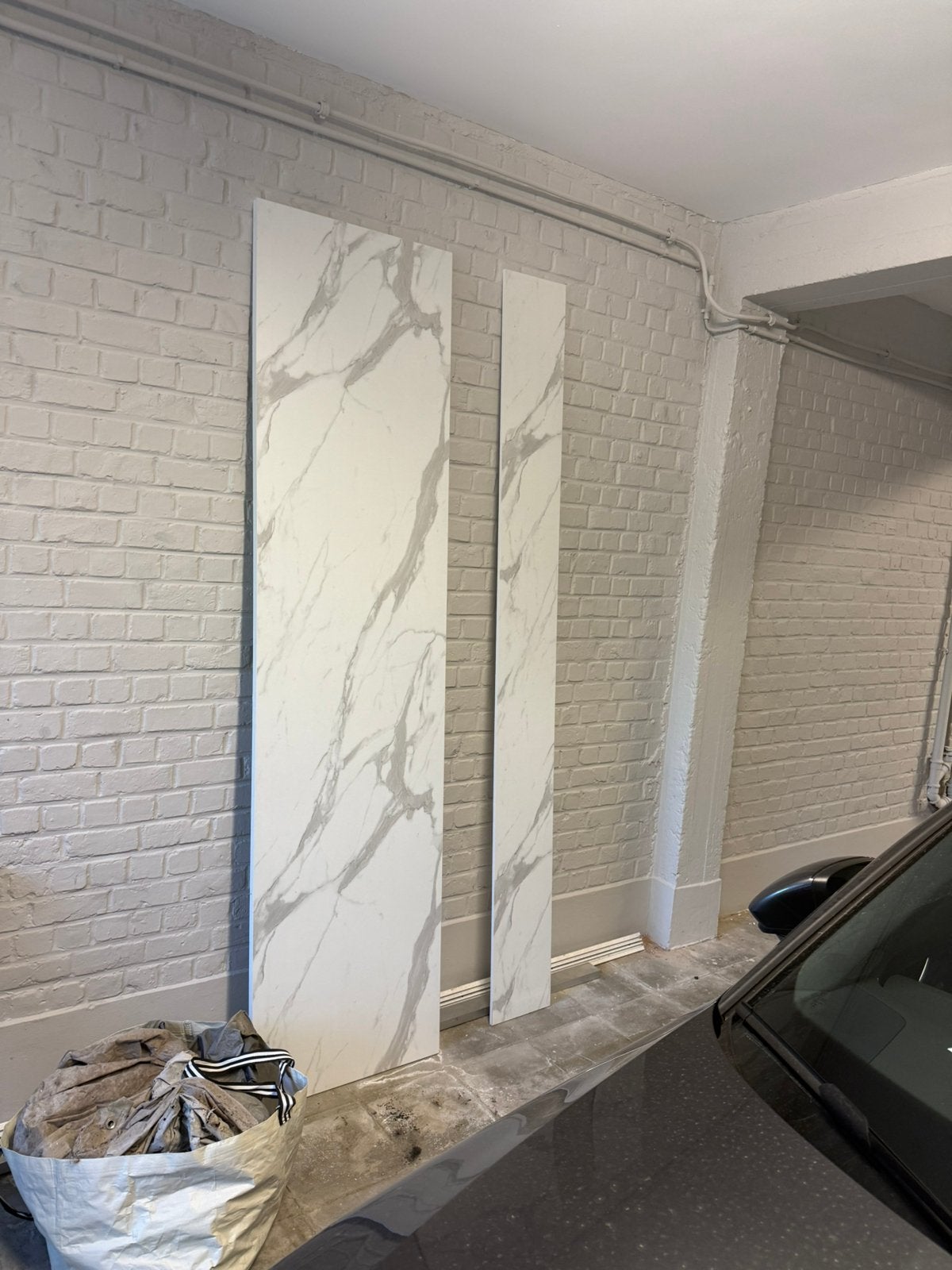 Plan de travail + credence 240cm, Ophalen, Nieuw