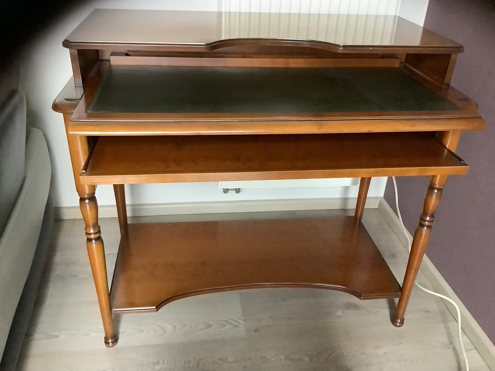 Bureau met bureaustoel, Enlèvement, Comme neuf