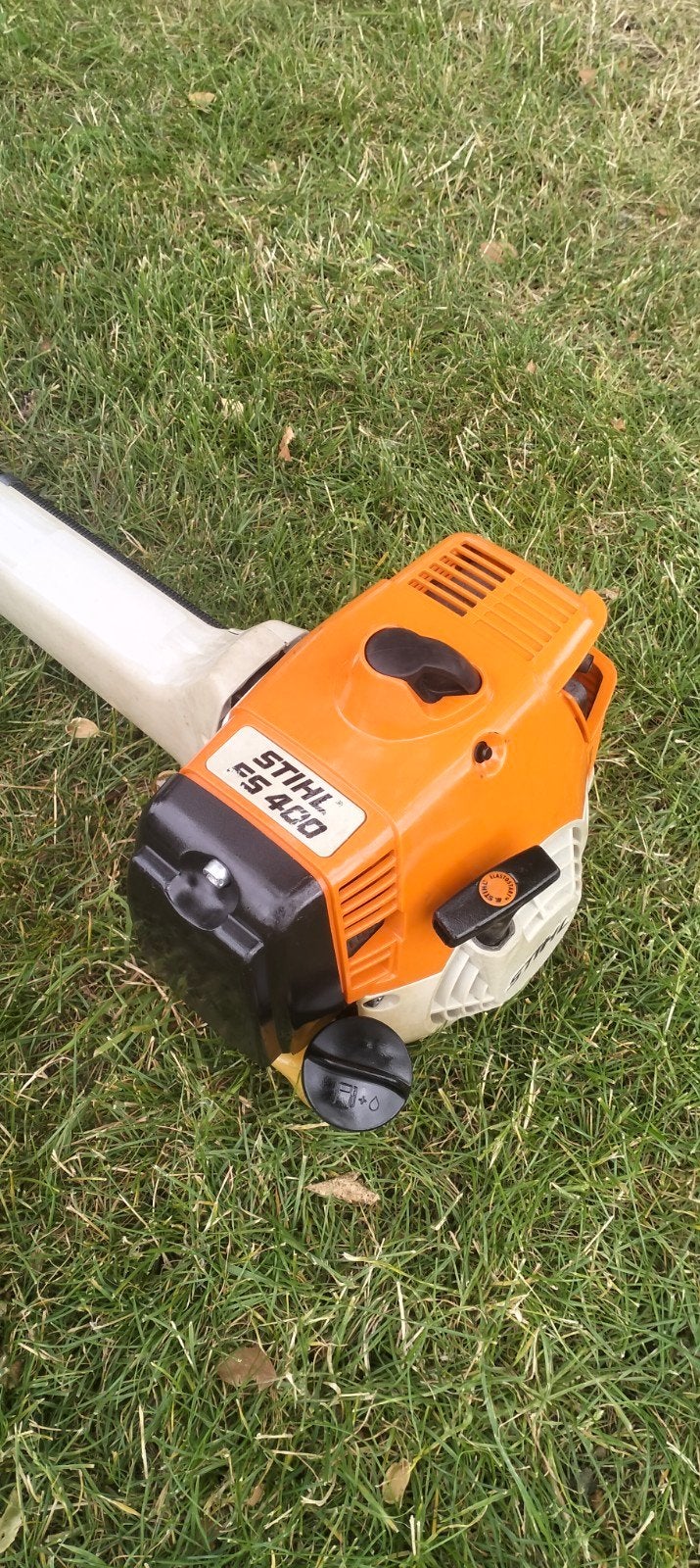 Stihl fs400 débroussailleuse solide, Enlèvement