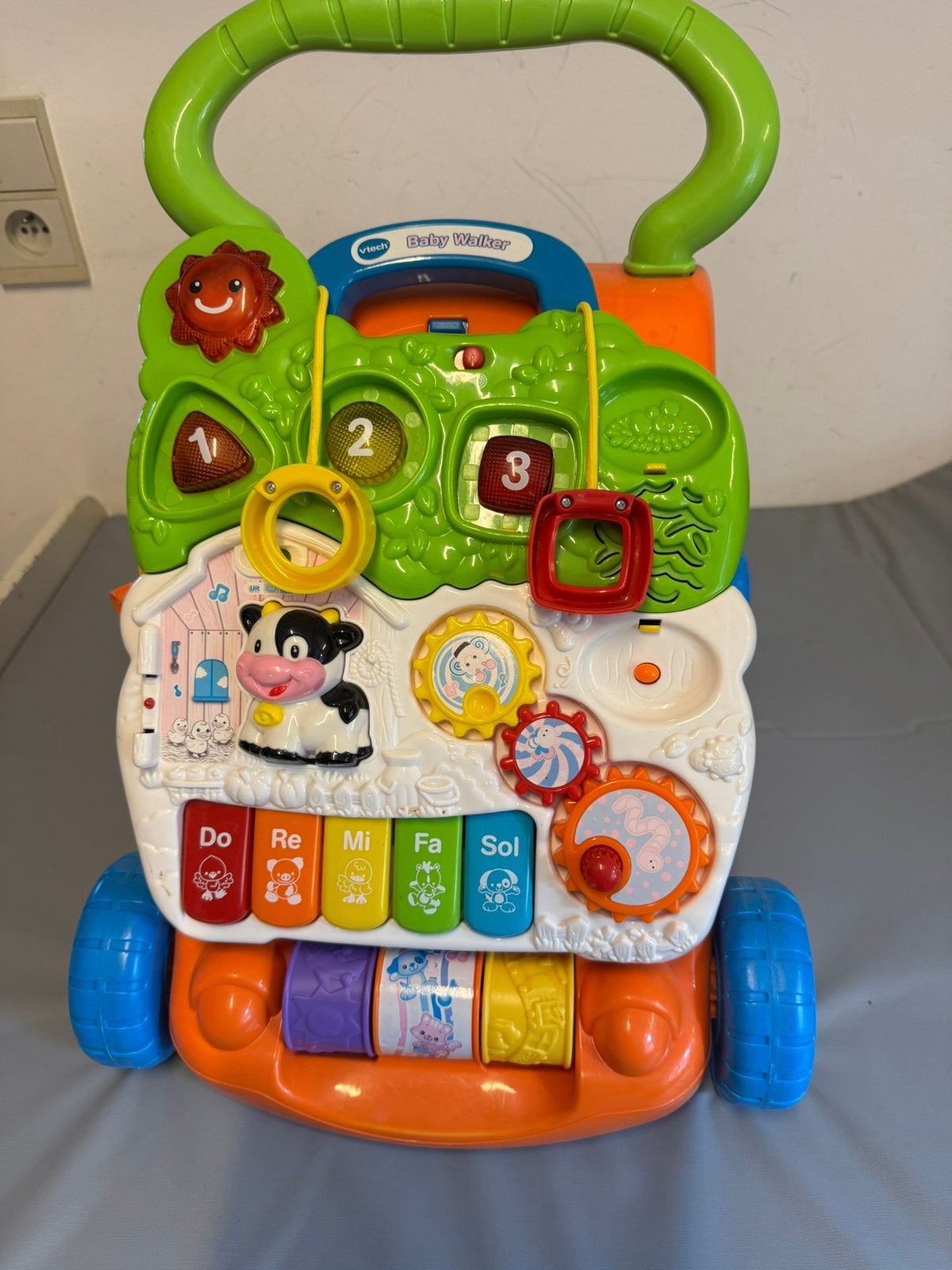 Vtech activiteiten + leren stappen, Ophalen, Zo goed als nieuw
