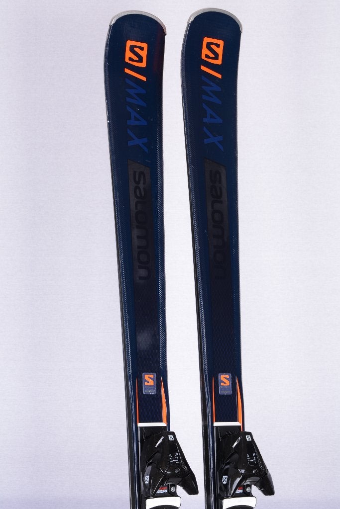 155 cm ski's SALOMON S/MAX 1947, grip walk, titanium layer, 140 tot 160 cm, Gebruikt, Verzenden, Salomon
