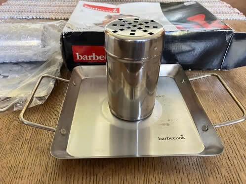 2 stuks. Barbecook chicken roaster voor bbq of oven ., Ophalen, Zo goed als nieuw, Barbecook