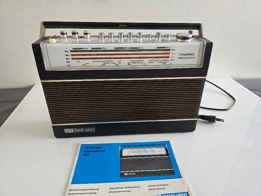 transistor radio vintage jaren 70, Enlèvement, Utilisé, Radio