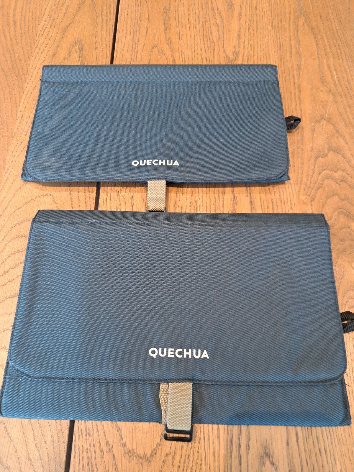 quecha zakjes om aan kampeer stoelen te bevestigen, Enlèvement, Utilisé