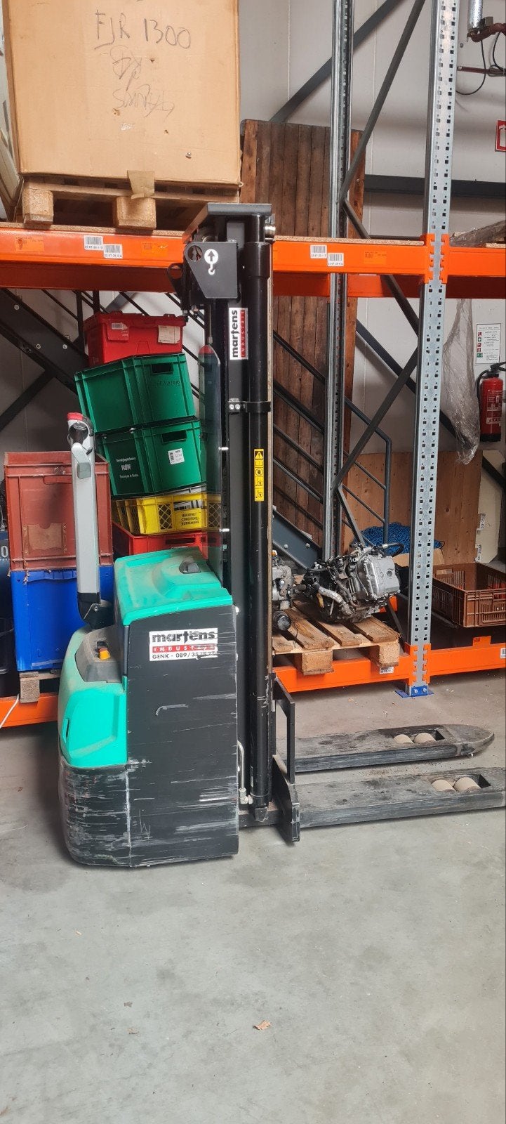 Mitsubishi SBP12N2, Électrique, Enlèvement, Transpalette, Mitsubishi