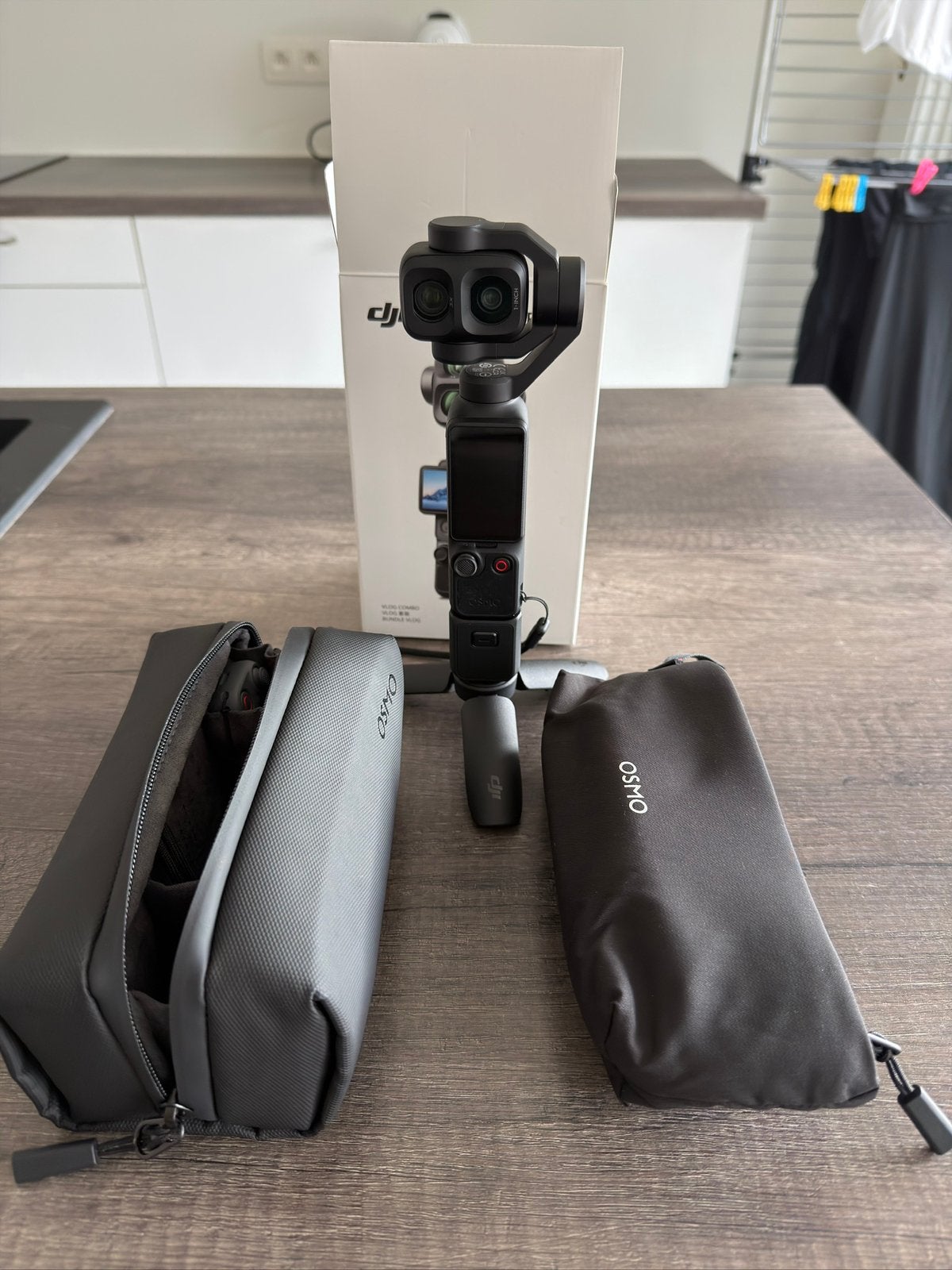 Dji osmo pocket 4p, Enlèvement