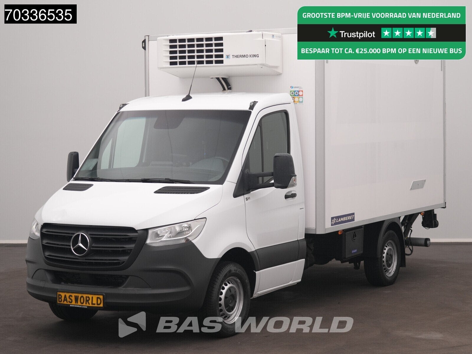 Mercedes Sprinter 316 CDI Automaat Koel/Vries wagen Vries -5, Achat, Euro 6, Entreprise, 2920 kg