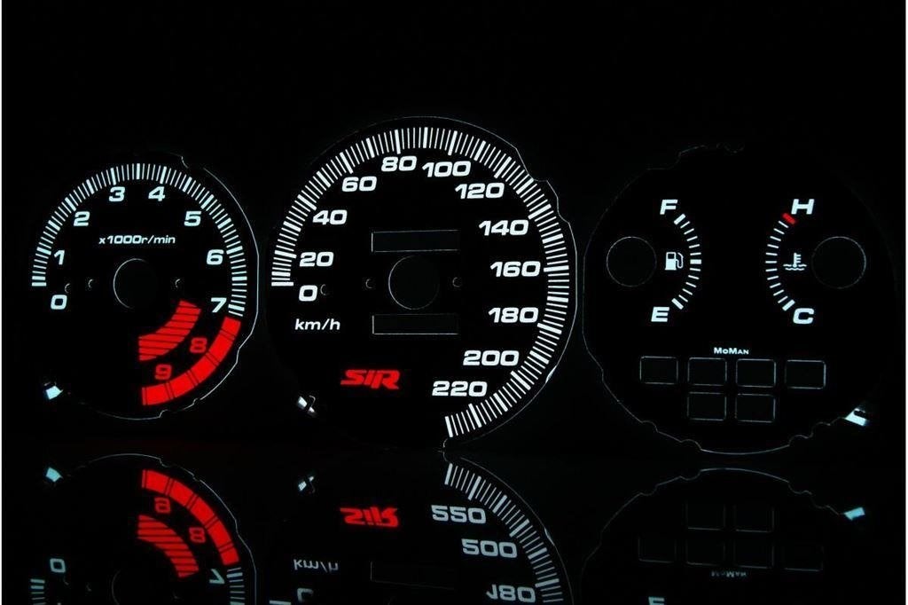 Honda Civic 92-95 - Indiglo Tellerplaten, Enlèvement ou Envoi